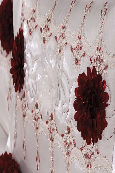 Madamca Asma 4 Pieces Satin Bed Cover