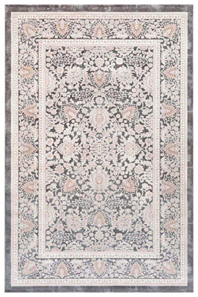 Efor Halı Lynosse Koyu Gri Halı Yumuşak Oturma Odası Salon Çocuk Odası Mutfak...