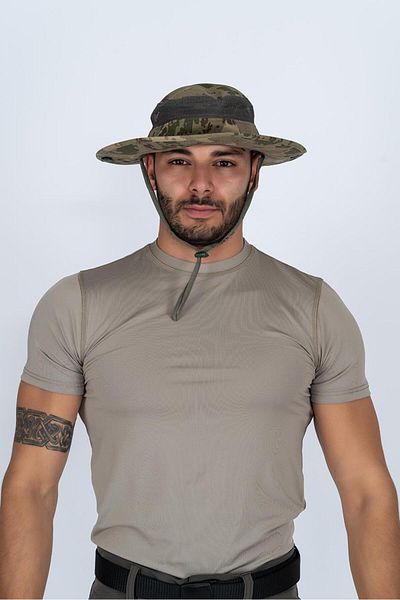 BİKATEX Fisherman Hunting Military Camouflage Tactical Sombrero Cap - 018