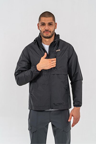 Combat Tactical Водонепроникний плащ з капюшоном - Сезонний вітровка 605