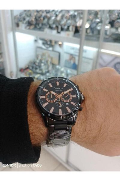 Ferrucci Fcf.13605fm.05 Function Men's Wristwatch