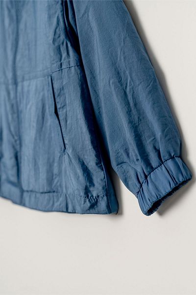 HAUSEkids 1-5 Years Line Cool Design Water Repellent Boy's Raincoat -Blue-
