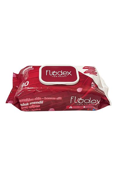 FLODEX Wet Wipes Yellow Garden and Dream 90 X 12 Mixed Pack