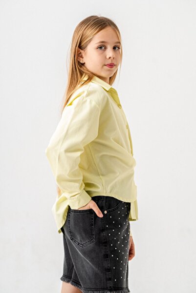 HAUSEkids 4-15 ετών Magic Mussness Κοριτσίστικο Σορτς Φούστα Κοστούμι-κίτρινο