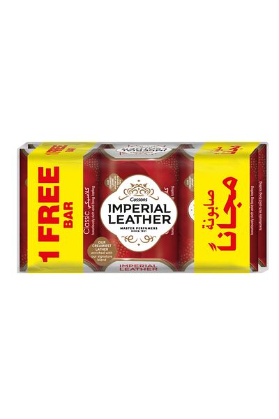 Imperial Leather IMPERIAL LEATHER CLASSIC 6F5 PROMO 6PK 125 GM