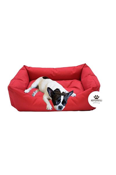 Pet Pretty Indoor and Outdoor Cat and Dog Bed 65 X 85 X 22 Cm Red