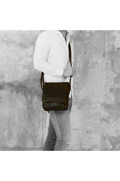 The Chesterfield Brand The Chesterfield Brand shoulder bag, made of soft natural leather, Remy