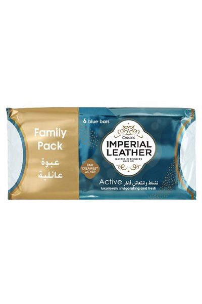 Imperial Leather ACTIVE FAMILY PACK 6PK 125 GM