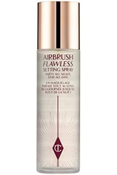 charlotte tilbury Airbrush Flawless Setting Spray (100ml / 3.3 Fl Oz), Clear
