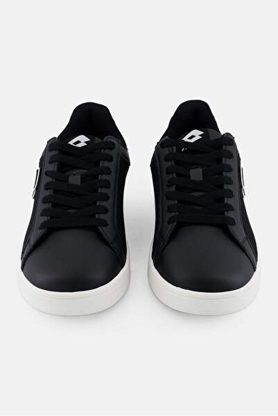 Lotto Men Lace Up Outdoor Casual Shoes, Black