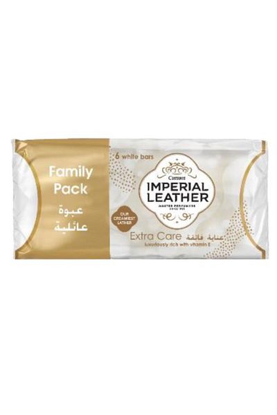Imperial Leather EXTRA CARE FAMILY PACK 6PK 125 GM