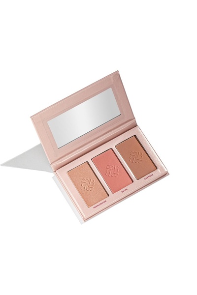 Bogenia باليت ماتش الثلاثي كونتور وبلاشر وهايلايتر من بوغينيا BG907.001