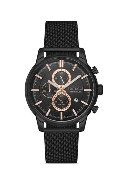 Ferrucci Fcf 0823 11420h.4640023 Men's Wristwatch