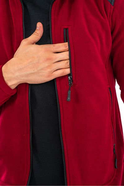 Combat Tactical Εξωτερική Ζακέτα Tactical Stand-up Collar Fleece με φερμουάρ Polar-322