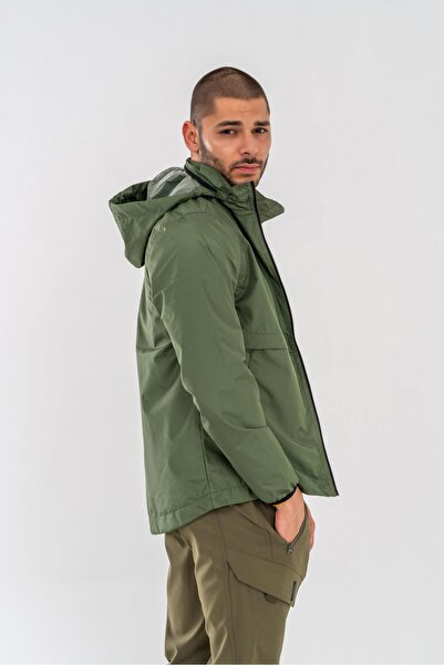 Combat Tactical Водонепроникний плащ з капюшоном - Сезонний вітровка 605