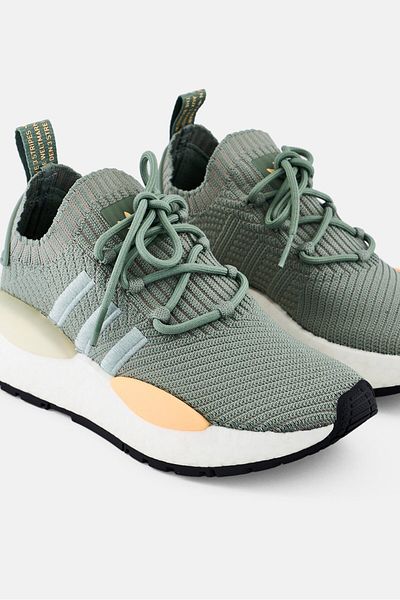 adidas Women Nmd_W1 Lace Up Outdoor Shoes, Sage Green