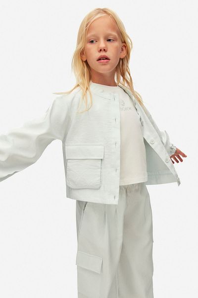 HAUSEkids 8-14 Years Rose Boheme Girl's 3-Piece Set-Mint Green
