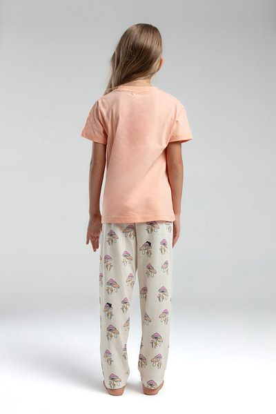 HAUSEkids 2-15 Years Too Prety Girl's Suit-Salmon