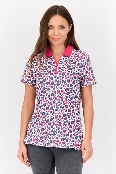 Puma Women Sportswear Fit Short Sleeve Golf Polo Shirts, Multicolor
