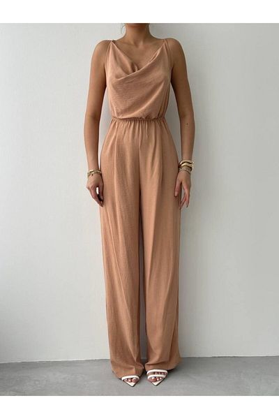 modaserdem Darcy Backless Jumpsuit