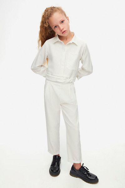 HAUSEkids 8-14 Years New Parislora Girl's Suit-Ecru