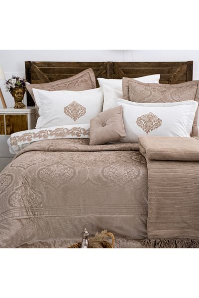 Schafer Home Anna Dowry Set 11 Pieces-Cappuccino