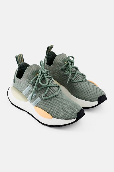 adidas Women Nmd_W1 Lace Up Outdoor Shoes, Sage Green