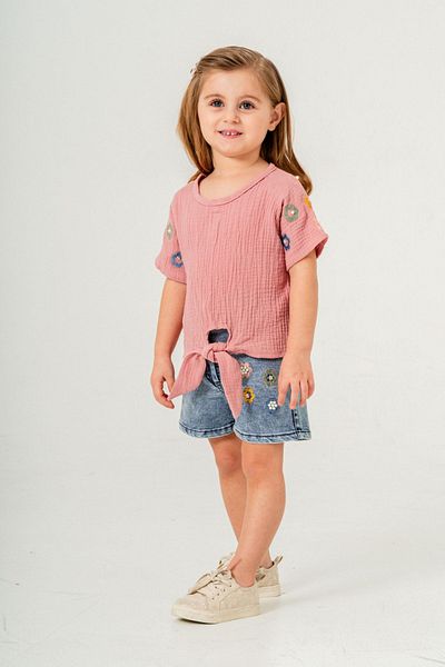 HAUSEkids 2-9 Years Berceste News Girl's Suit-Pink