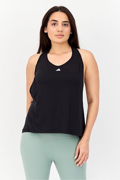 adidas Women Sportswear Fit Sleeveless Training Tank top, Black
