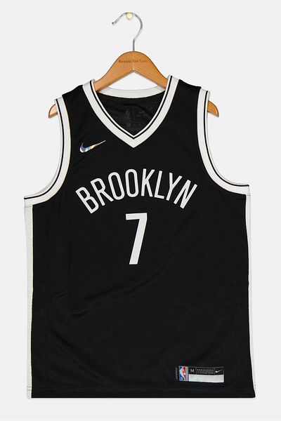 Nike X Nba Kids Boy Brooklyn Durant Swingman Jersey, Black