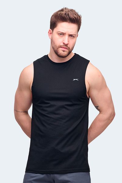 Slazenger Vizon Men's Undershirt Black