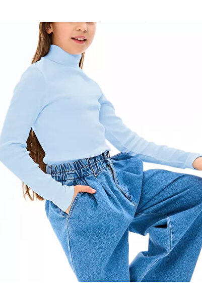 ALYA UNDERWEAR Унісекс Рибальський комір Бавовняна тканина з резинкою Дитячий кашкорсе Унісекс Боді