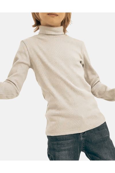 ALYA UNDERWEAR Turtleneck Cotton Twill Children's Camisole Unisex Body
