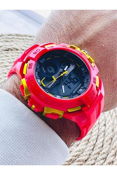 Jaga Ad1154-Ogkg Analog-Digital Junior Wristwatch