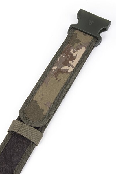 Burak Askeri Malzeme حزام بإبزيم بلاستيكي مموه حزام عسكري تكتيكي 100 سم 125 سم