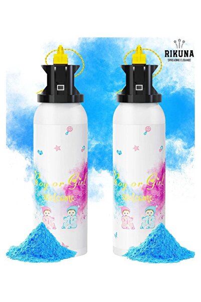 TOTA عبوة من قطعتين من Shreeji للكشف عن جنس المولود