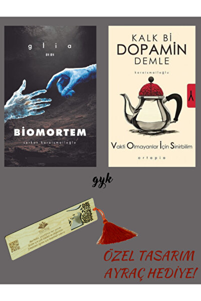 Ortapia Biomortem / Glia ve Kalk Bi Dopamin Demle 2'li SET (AYRAÇ HEDİYELİ!)