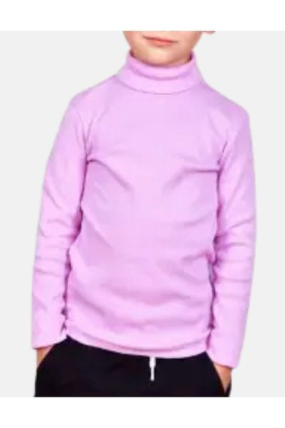 ALYA UNDERWEAR Turtleneck Cotton Twill Children's Camisole Body