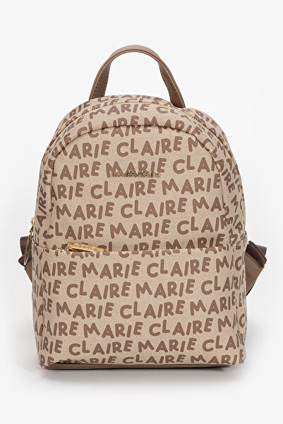Marie Claire Beige Women's Backpack Zuma Mc231102655