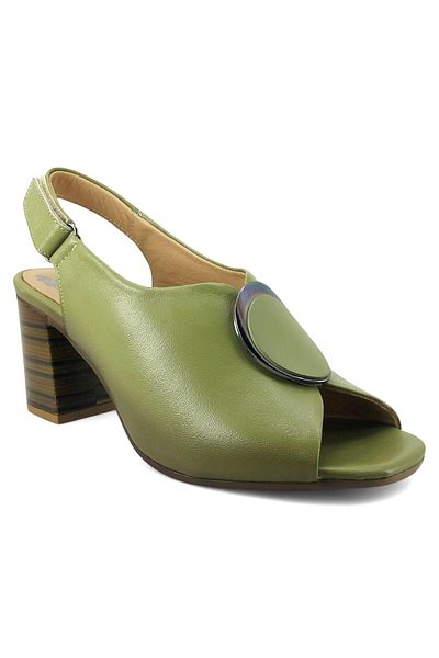 Venüs 2108518   Sandale zilnice pentru femei 25 ani, verde