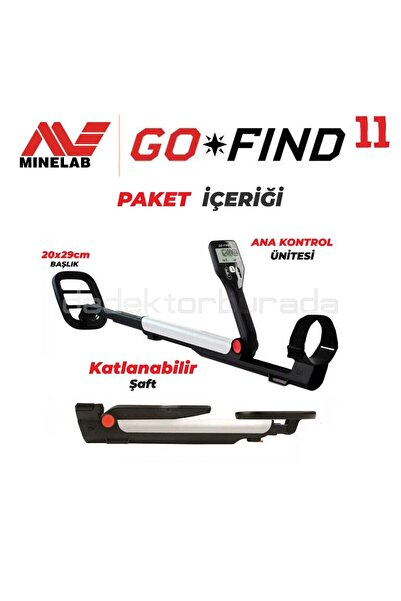 minelab Go Find 11 Dedektör