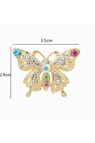 SIC MODA Brosa Fluturas SIC MODA 5619