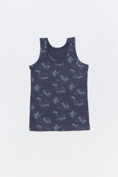 Fulla Moda Oyun Konsolu Baskılı 3 Lü Erkek Çocuk Atlet