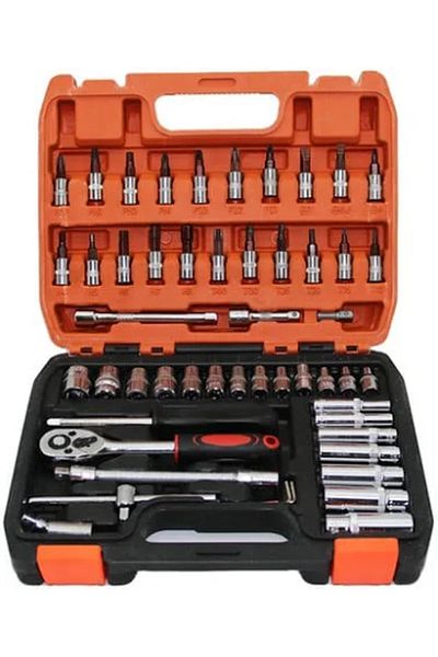 Tıger Kıng 53 Piece Socket Set