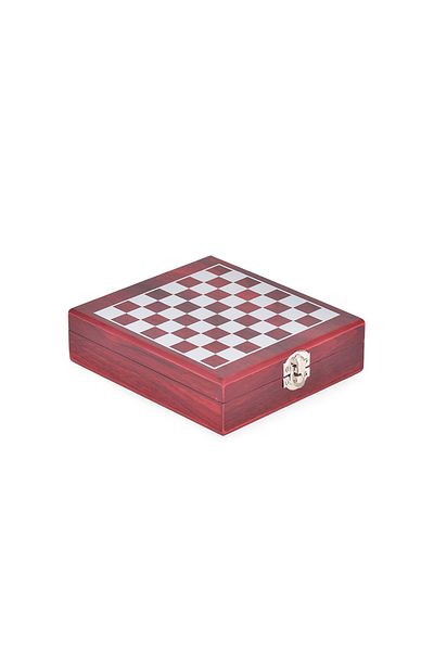 OEM Wine chess set and accessories, Checkmate, exquisite box, easy to close, easy to store