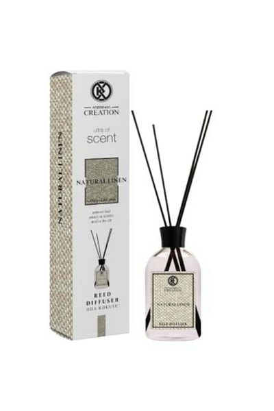 creation Creasyon Creation - Natural Linen Room and Office Fragrance, 115ml