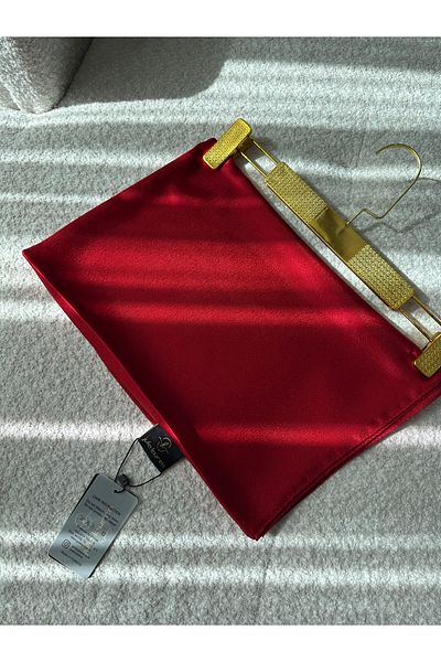 Merve 2 Mt Satin Textured Janjan Shawl