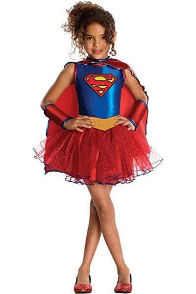 Rubies Official DC Supergirl Tutu Costume Small 3-4 Years