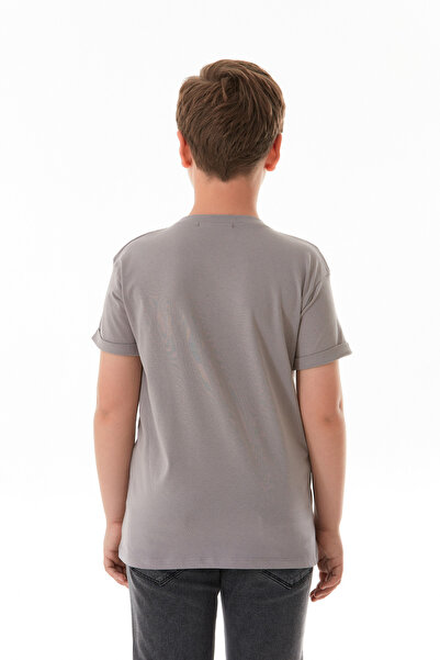 Fulla Moda Own Way Text Printed Boy's T-Shirt