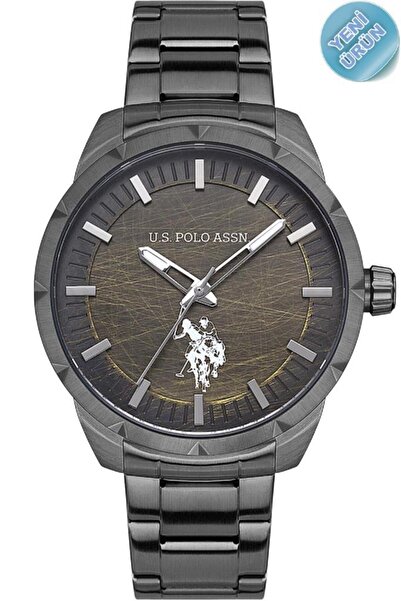U.S. Polo Assn. يو.إس. بولو أسن. ساعة يد رجالية USPA1043-03